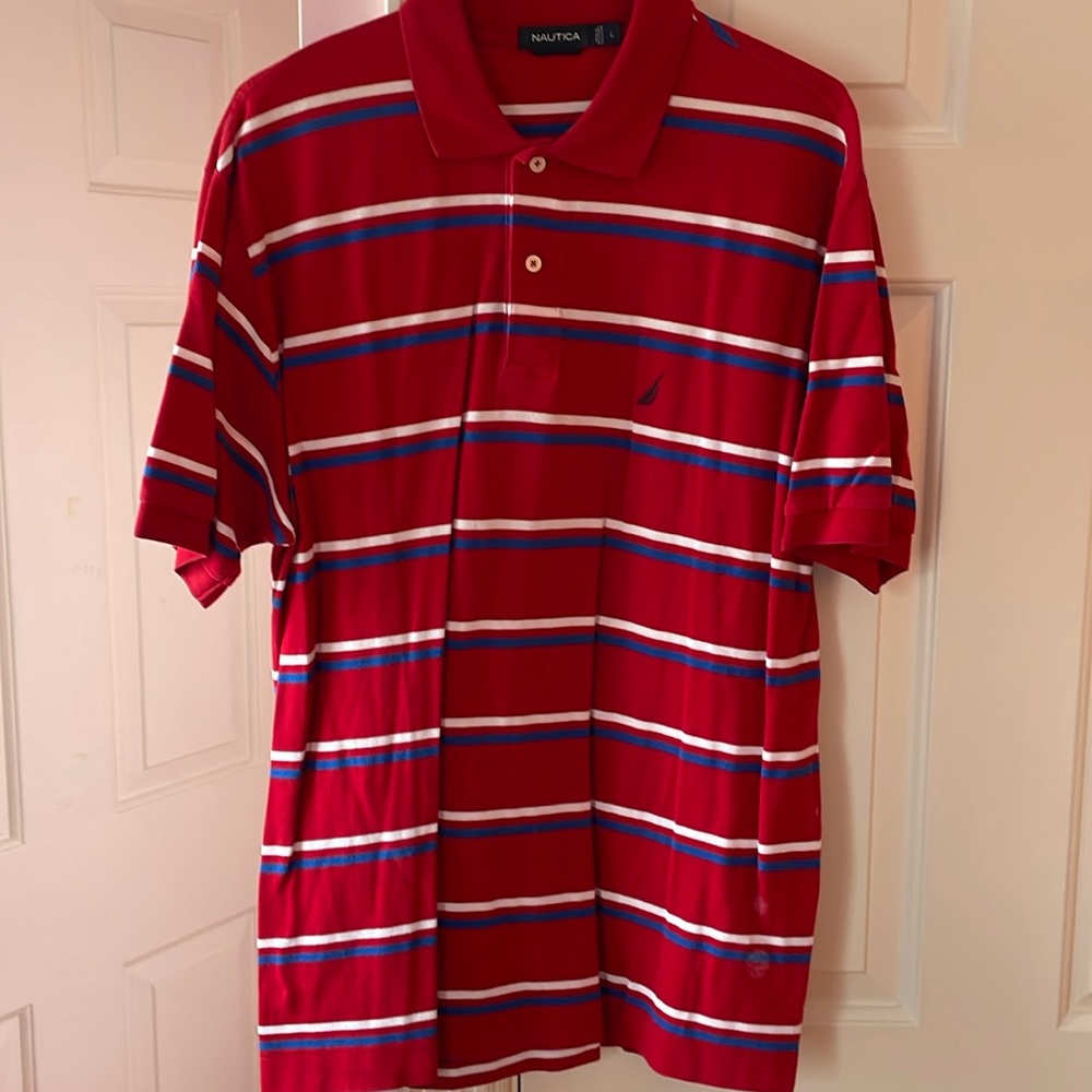 Men’s Nautica Polo sz L